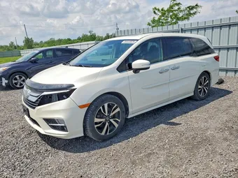 2018 Honda Odyssey 5FNRL6H81JB500537 Lot 56440826
