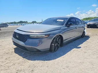 2025 Honda Accord 1HGCY2F54SA041850 Lot 54826836