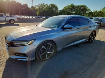 2018 Honda Accord 1HGCV2F37JA002966 Lot 56855736
