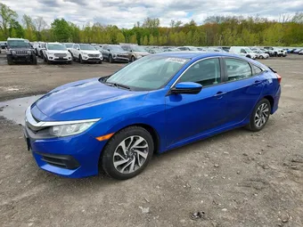 2018 Honda Civic 2HGFC2F76JH577311 Lot 51483406