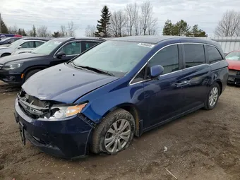 2016 Honda Odyssey 5FNRL5H65GB513163 Lot 79990665