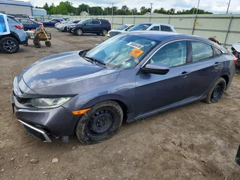 2019 Honda Civic 2HGFC2F69KH518066 Lot 56004496