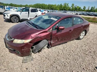 2015 Honda Civic 19XFB2F51FE121834 Lot 49106576