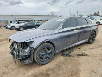 2018 Honda Accord 1HGCV3F91JA011477 Lot 46543766
