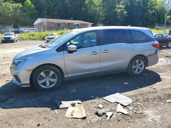 2020 Honda Odyssey 5FNRL6H71LB055663 Lot 58703366