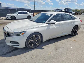 2018 Honda Accord 1HGCV1F3XJA157070 Lot 54444976
