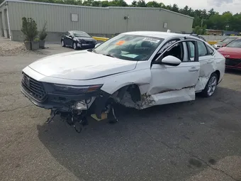 2025 Honda Accord 1HGCY1F27SA017574 Lot 53653556