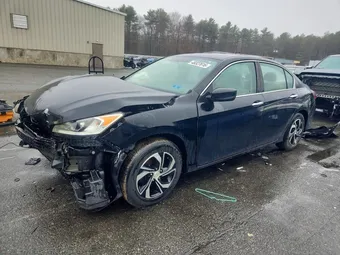 2017 Honda Accord 1HGCR2F34HA065084 Lot 48327616