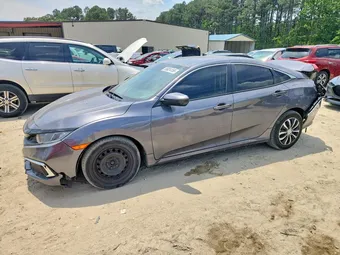 2019 Honda Civic 2HGFC2F68KH500531 Lot 55024156