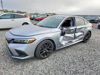 2024 Honda Civic 2HGFE2F58RH509628 Lot 79608155