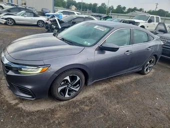 2022 Honda Insight 19XZE4F52NE014659