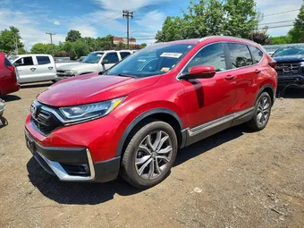 2021 Honda CR-V 2HKRW2H9XMH650452 Lot 58360786