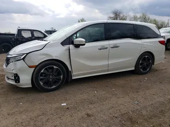 2023 Honda Odyssey 5FNRL6H87PB503712 Lot 52005046