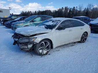 2022 Honda Accord 1HGCV1F35NA800799 Lot 73679005