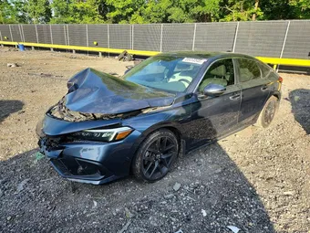 2024 Honda Civic 19XFL1H82RE008297 Lot 55413346