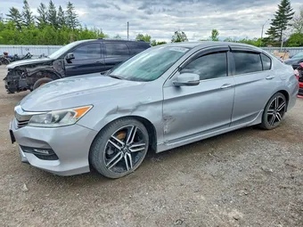 2017 Honda Accord 1HGCR2F5XHA808929 Lot 56652976
