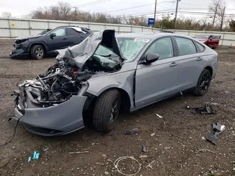 2025 Honda Accord 1HGCY1F42SA058423 Lot 48489766