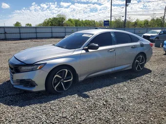 2022 Honda Accord 1HGCV1F37NA063671 Lot 51137686
