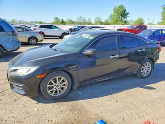 2016 Honda Civic 2HGFC2F57GH019376 Lot 54392466
