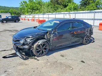 2018 Honda Civic SHHFK7G42JU226855 Lot 55829896