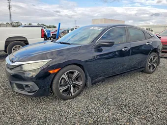 2016 Honda Civic 19XFC1F92GE020328 Lot 79017785