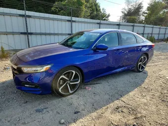 2018 Honda Accord 1HGCV2F32JA012711 Lot 57020146