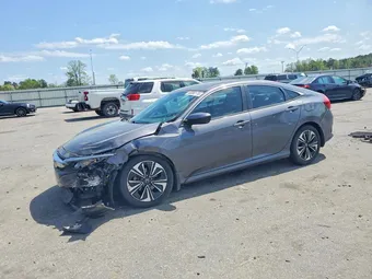 2017 Honda Civic 2HGFC1F30HH637097 Lot 48082176