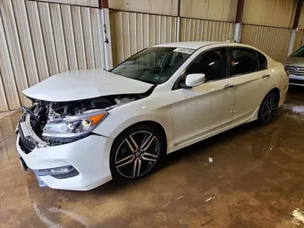 2017 Honda Accord 1HGCR2F55HA116352 Lot 55002396