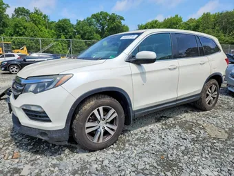2016 Honda Pilot 5FNYF6H52GB054206 Lot 56682646