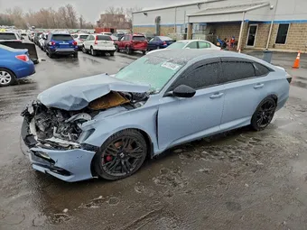 2021 Honda Accord 1HGCV1F3XMA110965 Lot 94416485