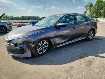 2018 Honda Civic 19XFC2F55JE042060 Lot 51448826
