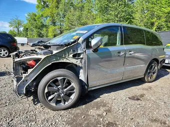 2022 Honda Odyssey 5FNRL6H96NB009458 Lot 49991166