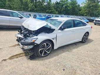 2021 Honda Accord 1HGCV1F45MA036489 Lot 51988956