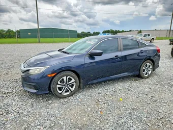 2018 Honda Civic 2HGFC2F59JH599639 Lot 55398116