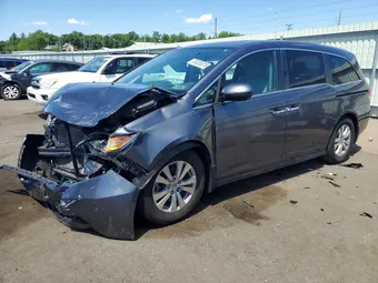 2016 Honda Odyssey 5FNRL5H60GB160394 Lot 55335376