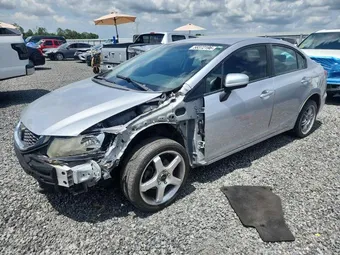 2015 Honda Civic 19XFB2F53FE109572 Lot 58372196