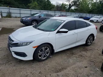 2016 Honda Civic 2HGFC2F59GH523671 Lot 57017506