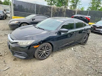 2017 Honda Civic 19XFC2F54HE220857 Lot 57045446