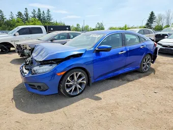 2019 Honda Civic 2HGFC1F94KH100485 Lot 56314016