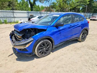2021 Honda HR-V 3CZRU5H17MM707776 Lot 54553826