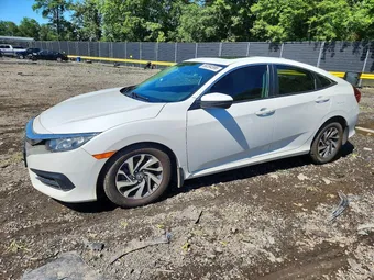 2018 Honda Civic 2HGFC2F71JH554339 Lot 58284596