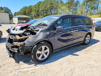 2019 Honda Odyssey 5FNRL6H77KB075852 Lot 50628556