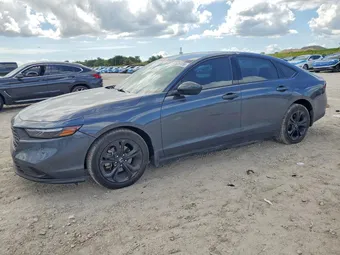 2025 Honda Accord 1HGCY1F47SA027510 Lot 51839156