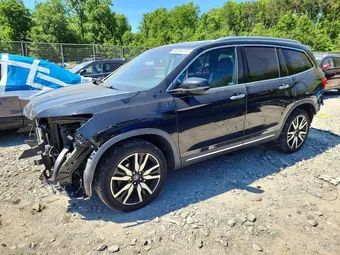 2019 Honda Pilot 5FNYF6H97KB087889 Lot 55184276