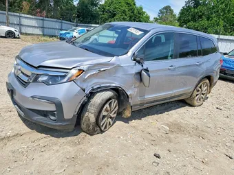 2020 Honda Pilot 5FNYF6H55LB023753 Lot 55217916