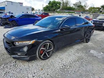 2020 Honda Accord 1HGCV2F33LA003227 Lot 49009016