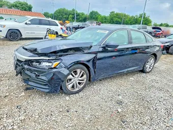2019 Honda Accord 1HGCV1F10KA034734 Lot 58222356