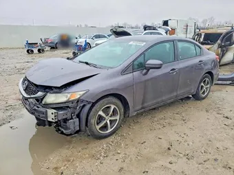 2015 Honda Civic 19XFB2F71FE292732 Lot 79100805
