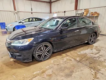2017 Honda Accord 1HGCR2E54HA286526 Lot 57718546