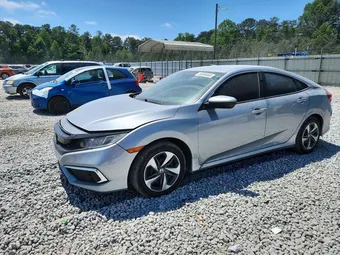 2020 Honda Civic 2HGFC2F63LH590043 Lot 50890466